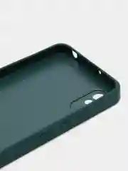 Тёмно-бирюзовый чехол Xiaomi Redmi 9A, Сяоми Редми 9А, пластиковый под стекло