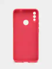 Красный чехол Xiaomi Redmi Note 7, Redmi Note 7 Pro твердый пластиковый глянцевый под стекло