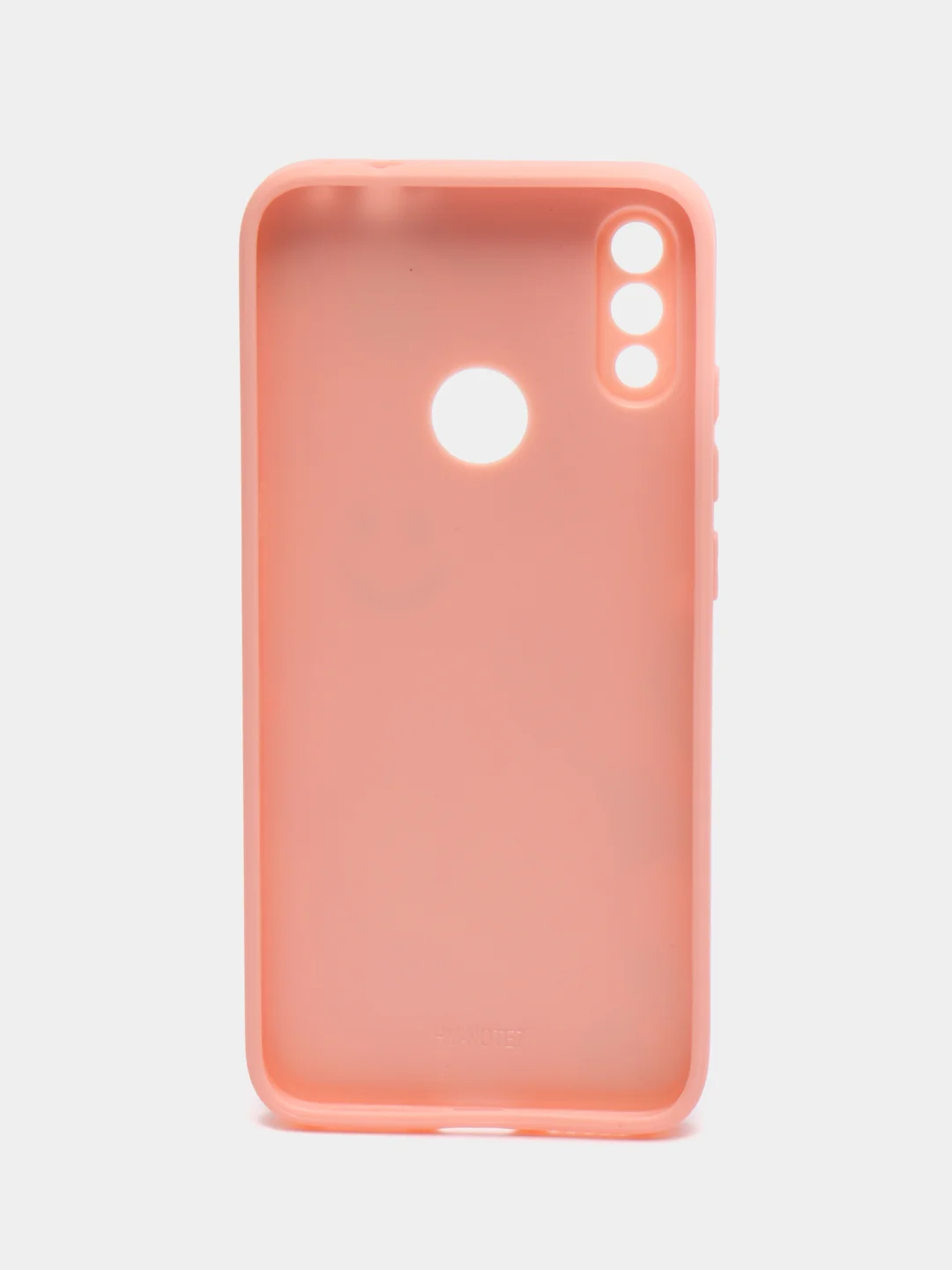 Коралловый чехол Xiaomi Redmi Note 7, Redmi Note 7 Pro твердый пластиковый глянцевый под стекло