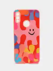 Коралловый чехол Xiaomi Redmi Note 7, Redmi Note 7 Pro твердый пластиковый глянцевый под стекло