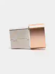Золотой адаптер переходник Type-А на USB Type-С для зарядки