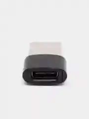 Черный адаптер переходник Type-А на USB Type-С для зарядки