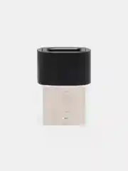 Черный адаптер переходник Type-А на USB Type-С для зарядки