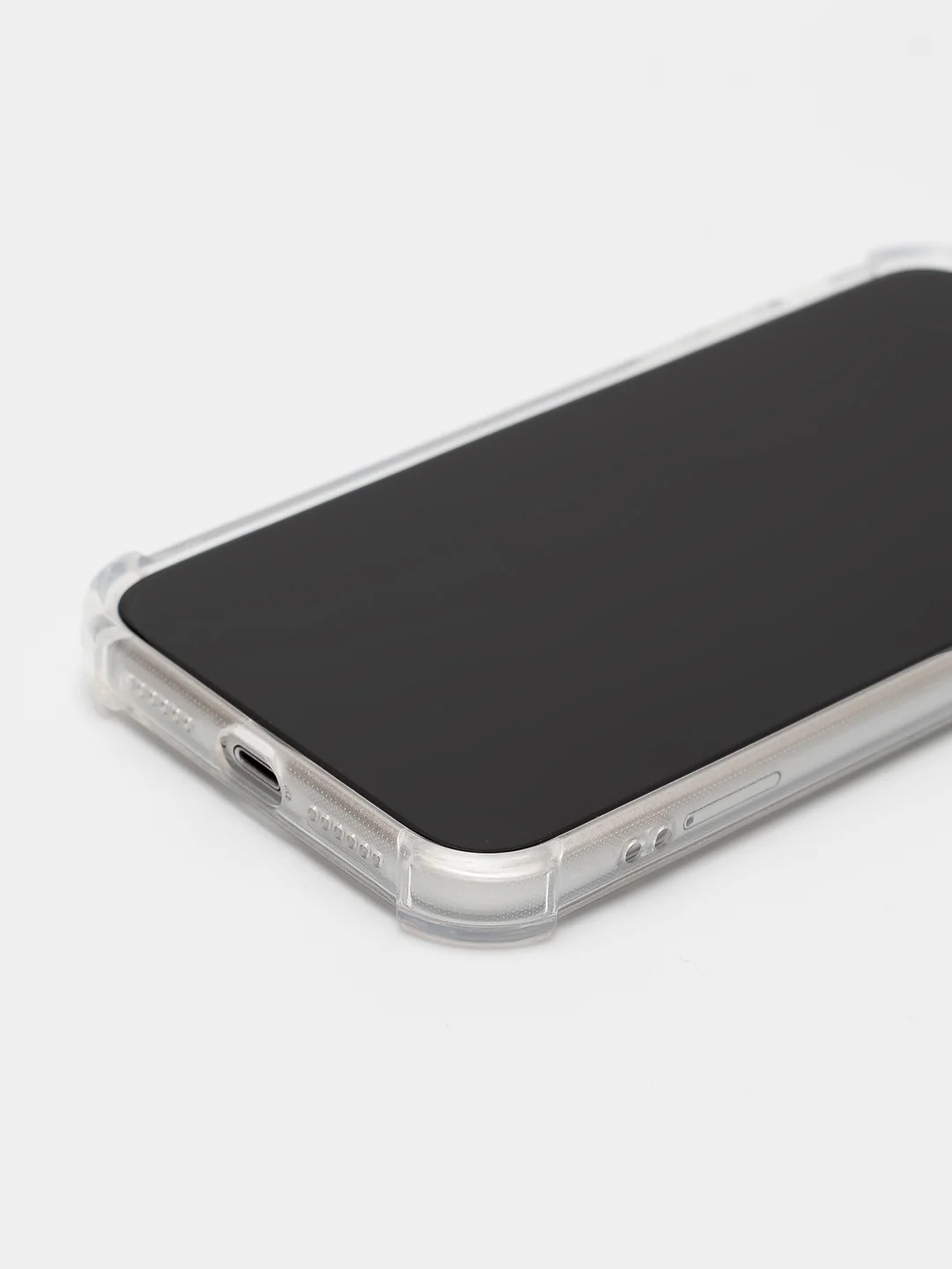 Прозрачный чехол силиконовый для iPhone XR, 11, 12, 13, 14, Pro Max, 7, с карманом для карт, прозрачный