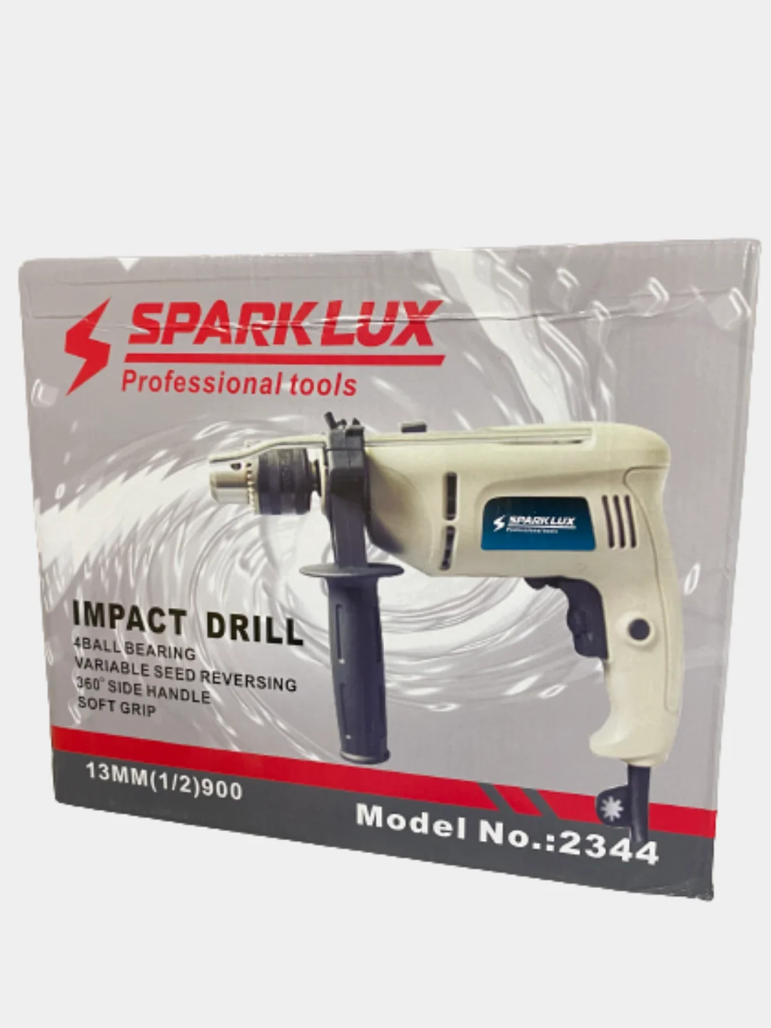 Дрель ударная Sparklux Professional tools, 900 Вт