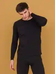 Черный термобелье мужское