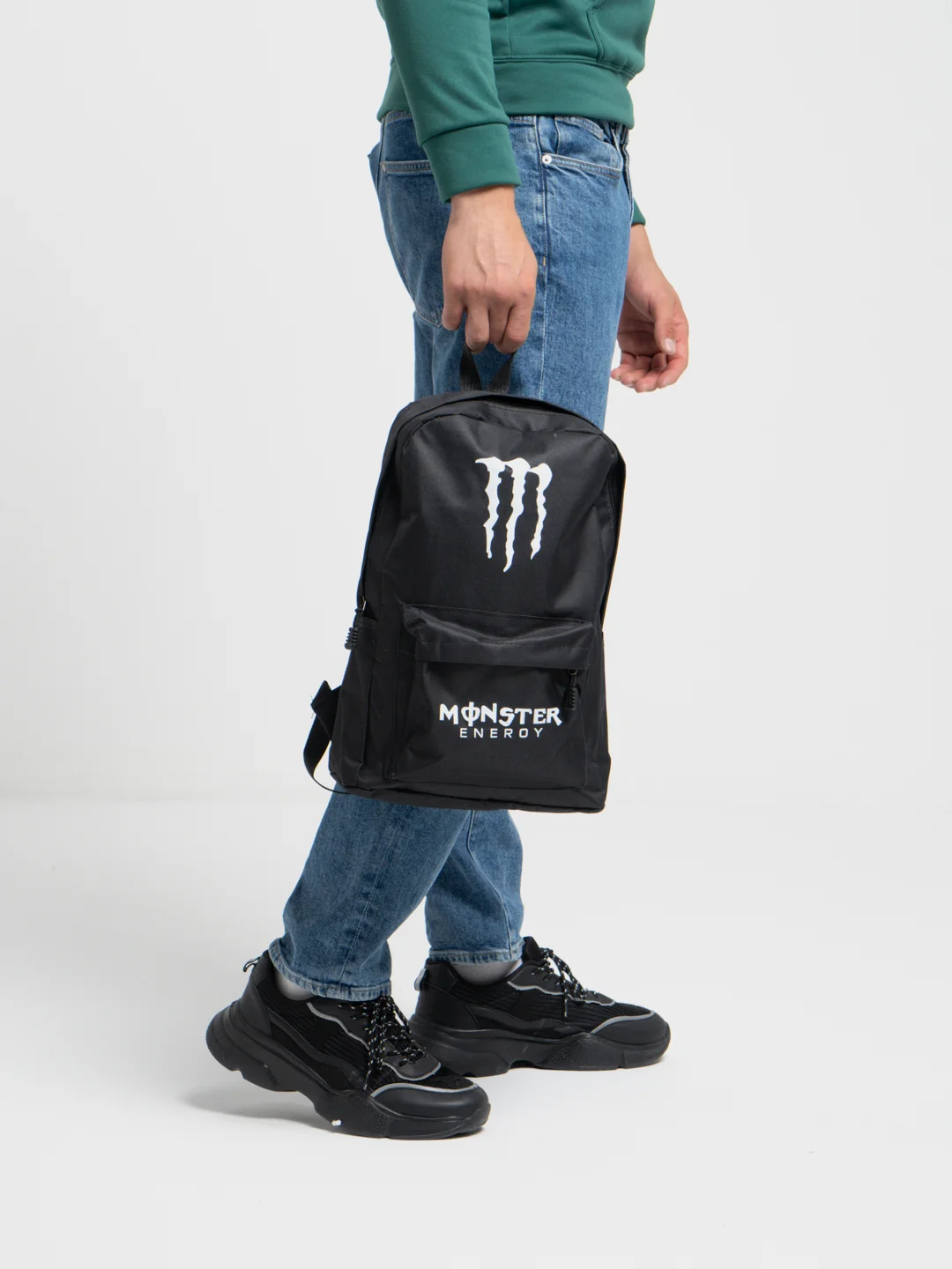 Рюкзак тканевый Monster, черный