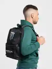 Рюкзак тканевый Monster, черный
