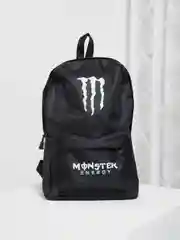 Рюкзак тканевый Monster, черный