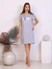 Серый туника женская