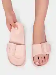 Оливковый сланцы женские с пряжкой, 3 цвета