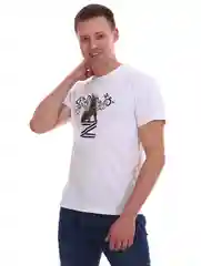 Серебряный футболка мужская