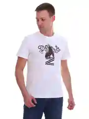 Серебряный футболка мужская