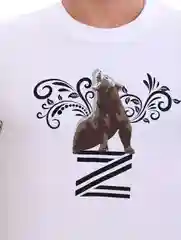 Серебряный футболка мужская