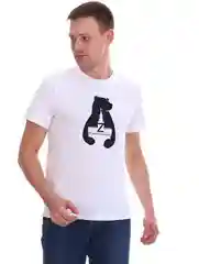Серый футболка мужская