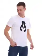 Серый футболка мужская