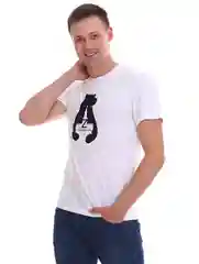 Серый футболка мужская