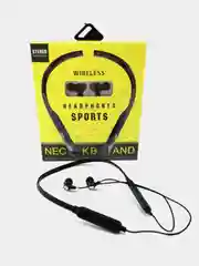 Красный беспроводные наушники Wireless Sport Earphone Neckband