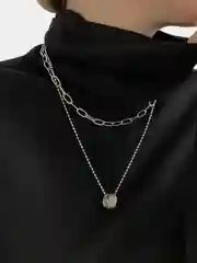 Лимонный цепочка чокер, унисекс