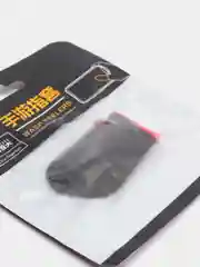 Красный сенсорные напальчники для игры на смартфоне, бесшовные напальчники нескользящие