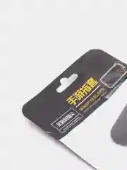 Черный сенсорные напальчники для игры на смартфоне, бесшовные напальчники нескользящие