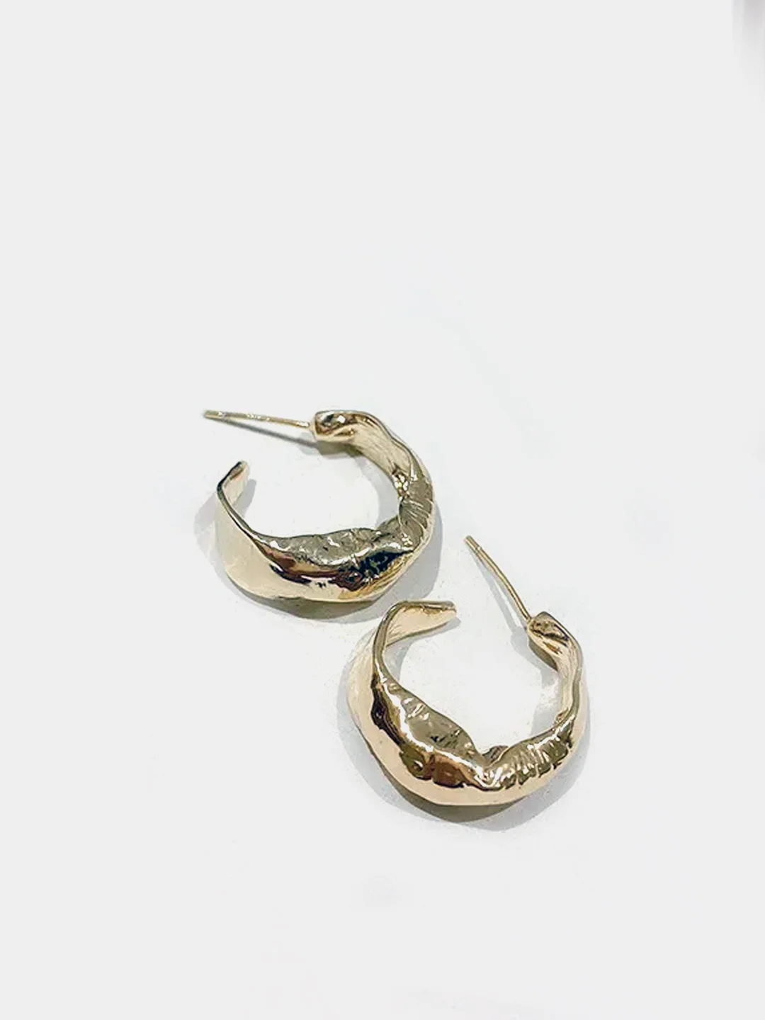 Карамельный серьги, сережки гвоздики, кольца конго, полукольца