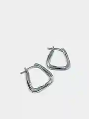 Серый серьги, сережки гвоздики, кольца конго, полукольца
