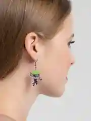 Серьги Наруто Узумаки