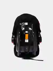 Автокресло детское 0+ Skyway Егоза, 0-13 кг, 0-1 лет, черно-красное S02801017
