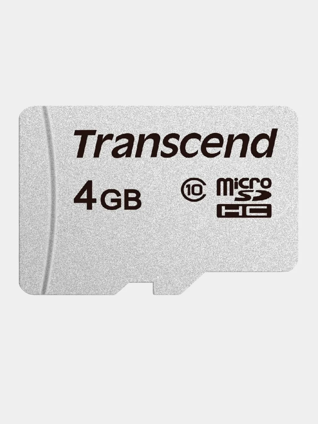 Карта памяти microSD Transcend 300S, Class 10, 20 Mb/s, 4Gb / 8Gb
