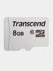 Карта памяти microSD Transcend 300S, Class 10, 20 Mb/s, 4Gb / 8Gb