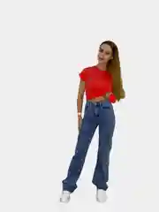 Джинсы женские, светло-синие