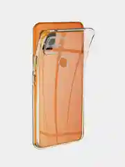 Серый меланж чехол Xiaomi Redmi 9C / 9C NFC / 10A (Сяоми Редми 9С, 10А), прозрачный