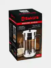 Френч-пресс Sakura SA-FP01-06, 0,6 л