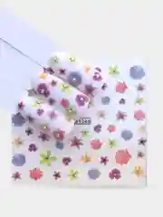 Розовый слайдеры для дизайна ногтей