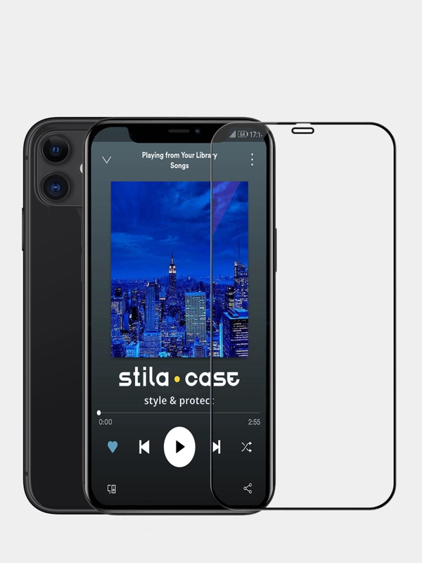 Защитное стекло премиум iPhone XR, 12/12 Pro, 12 mini, 12 Pro Max