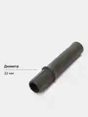 Черный ручка весла надувной лодки для рыбалки и туризма, диаметр 32 / 35 мм