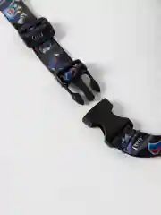 Вишнёвый сумка поясная детская