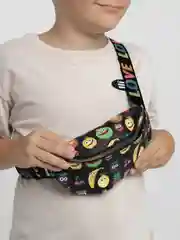 Угольный сумка поясная детская