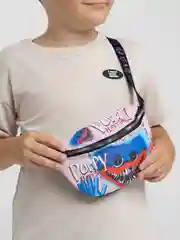 Бирюзовый сумка поясная детская