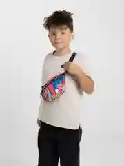 Аметистовый сумка поясная детская