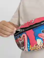 Аметистовый сумка поясная детская