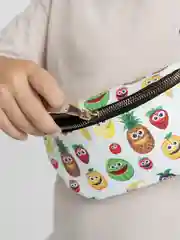 Кремовый сумка поясная детская