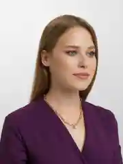 Золотой цепочка с подвеской "Звезда"
