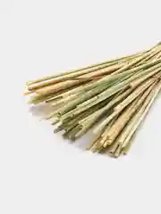 Зелёный хаки букет сухоцвет, колосья пшеницы
