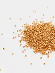 Бежевый бисер чешский Preciosa 10/0 (Чехия), 10г