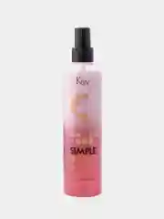 Спрей-кондиционер двухфазный восстанавливающий  KezySIMPLE, 250 мл