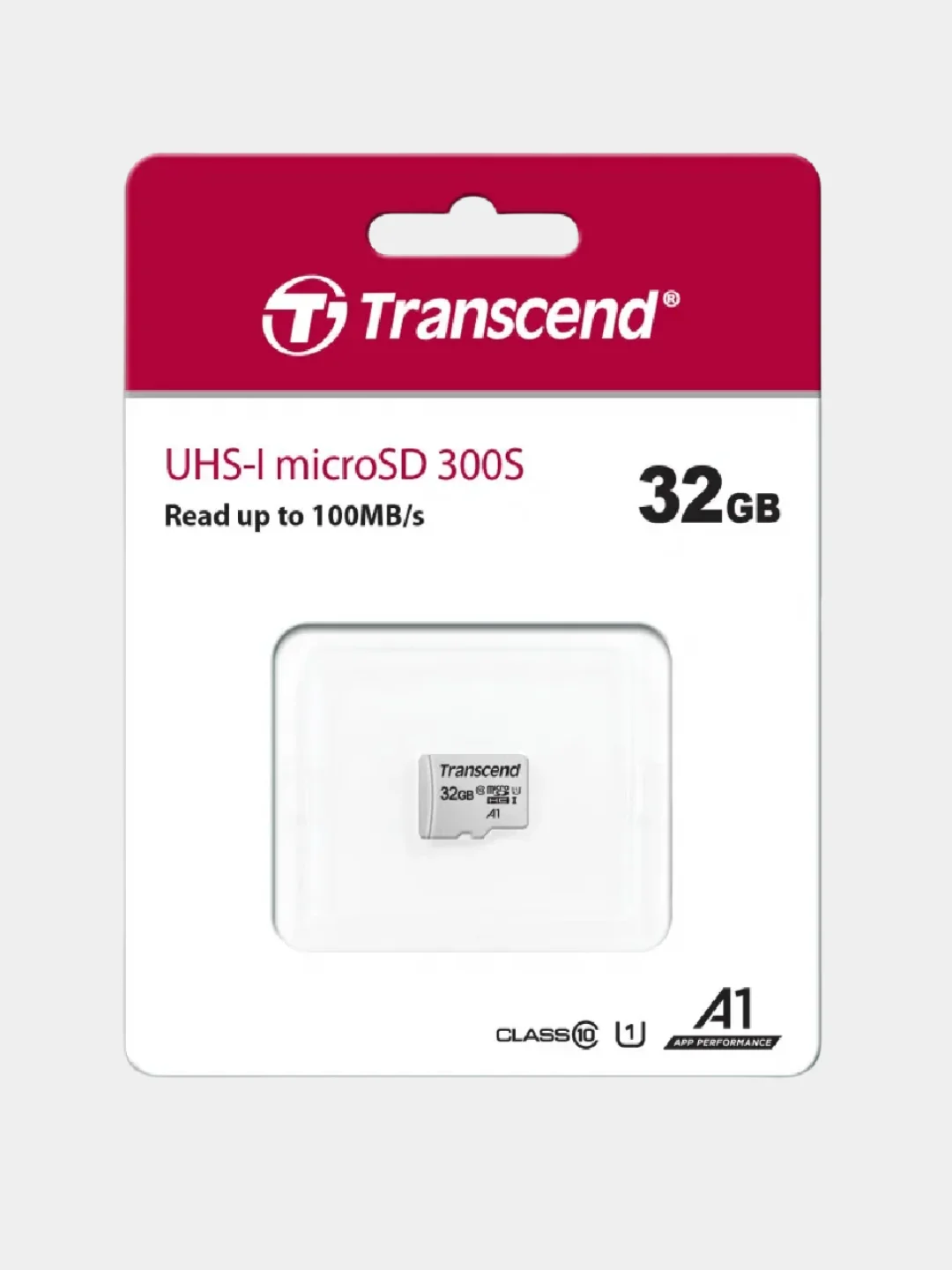 Карта памяти Transcend 300S microSD, Class 10 (U1)