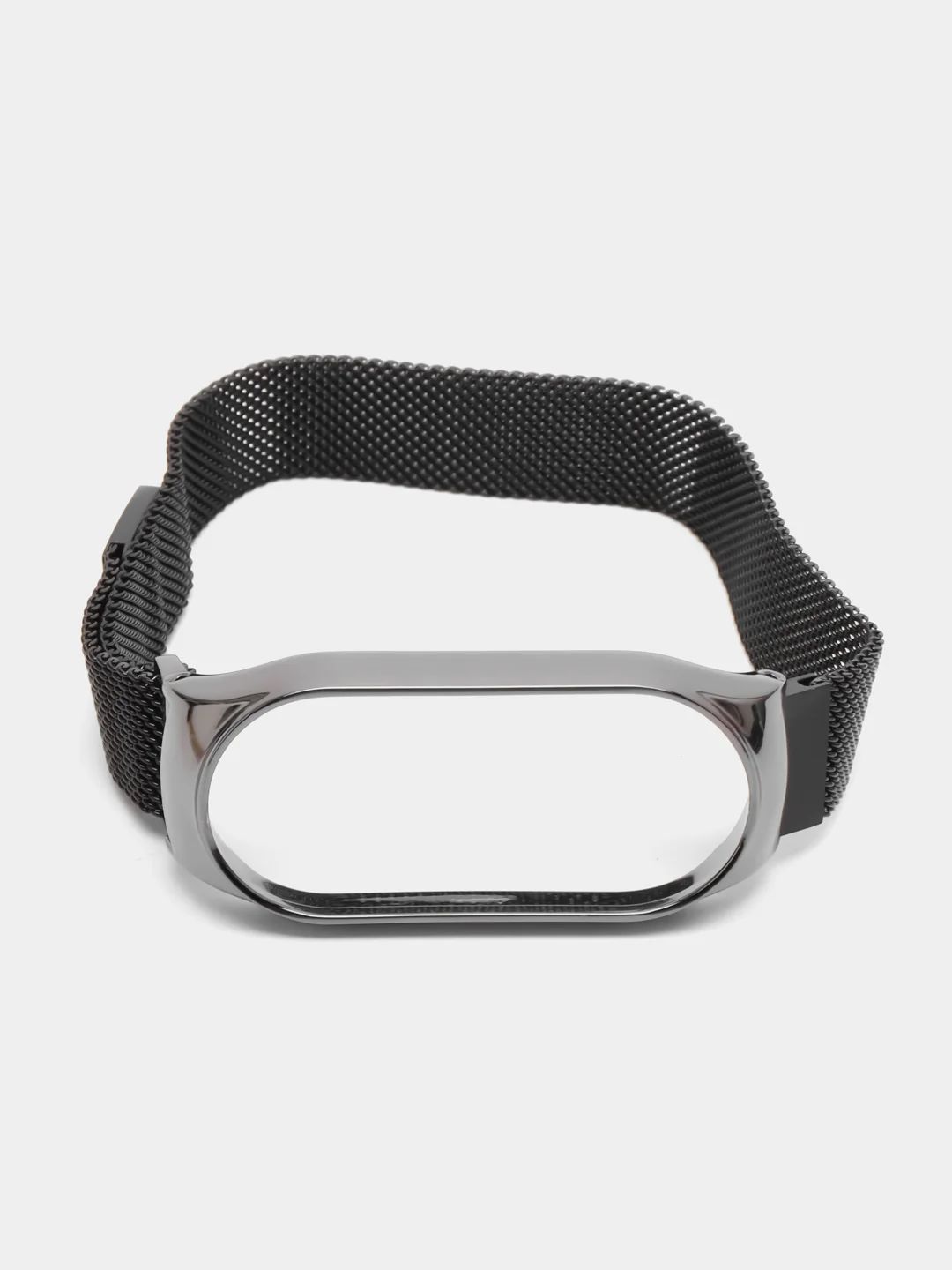 Фиолетовый металлический ремешок для Xiaomi Mi Band 7 миланская петля сяоми ми банд фитнес браслет