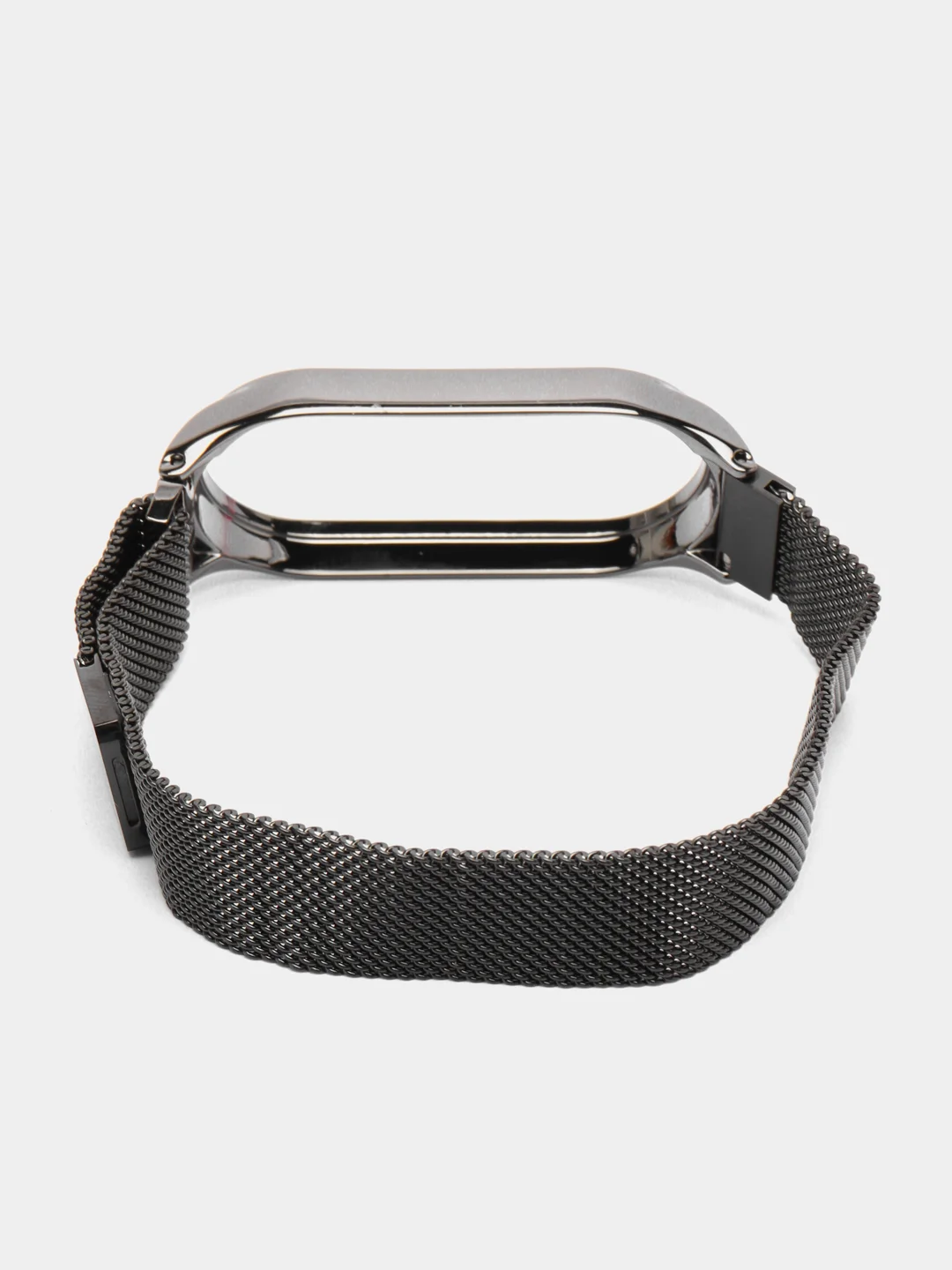 Фиолетовый металлический ремешок для Xiaomi Mi Band 7 миланская петля сяоми ми банд фитнес браслет